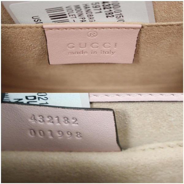Gucci Padlock Star Small Embroidered Shoulder Bag code