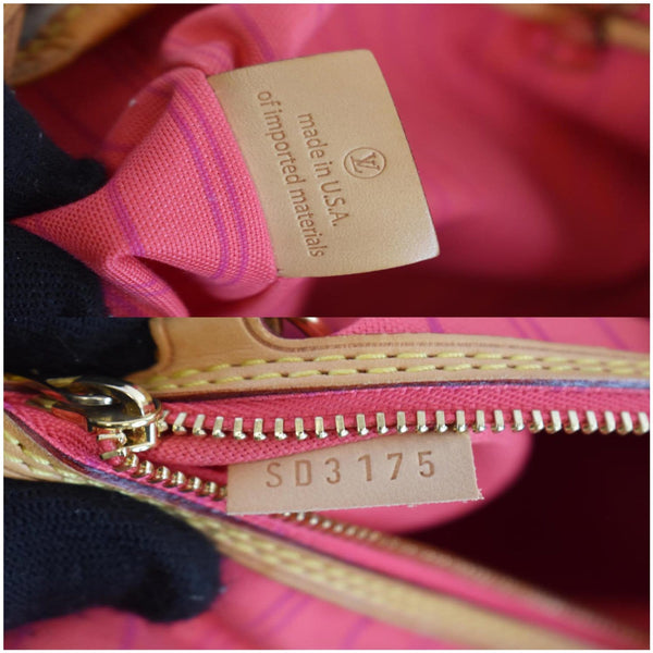 Louis Vuitton Delightful PM Damier Azur Bag code