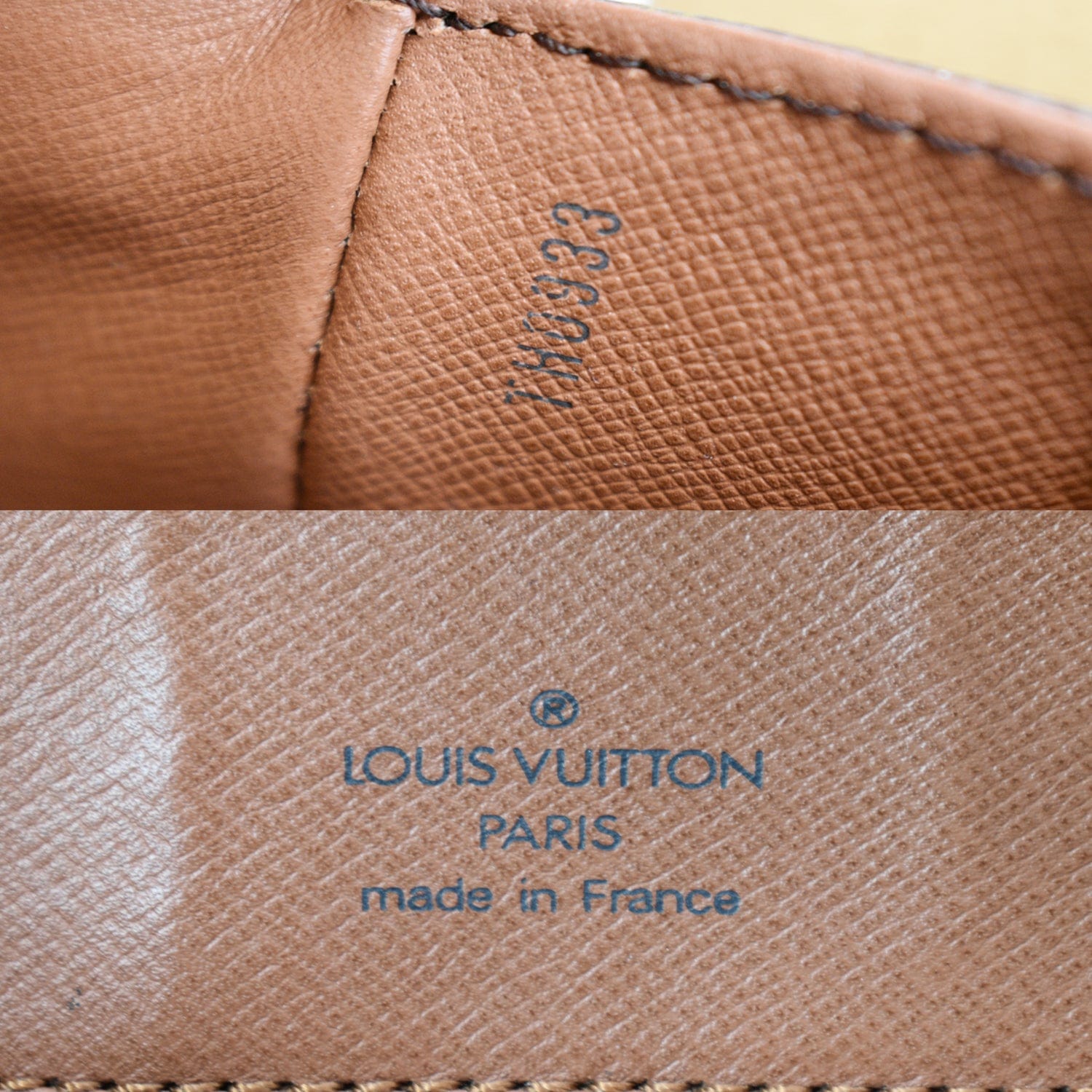 Saint cloud cloth crossbody bag Louis Vuitton Brown in Cloth - 29890435