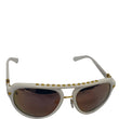 LOUIS VUITTON Serpico Sunglasses Z2357W White