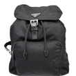 Prada Nylon Backpack Bag in Black Color - Front