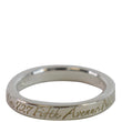 Tiffany & Co 5th Ave Sterling Silver 727 Ring US 5