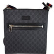 GUCCI GG Supreme Square Messenger Bag Black 474137