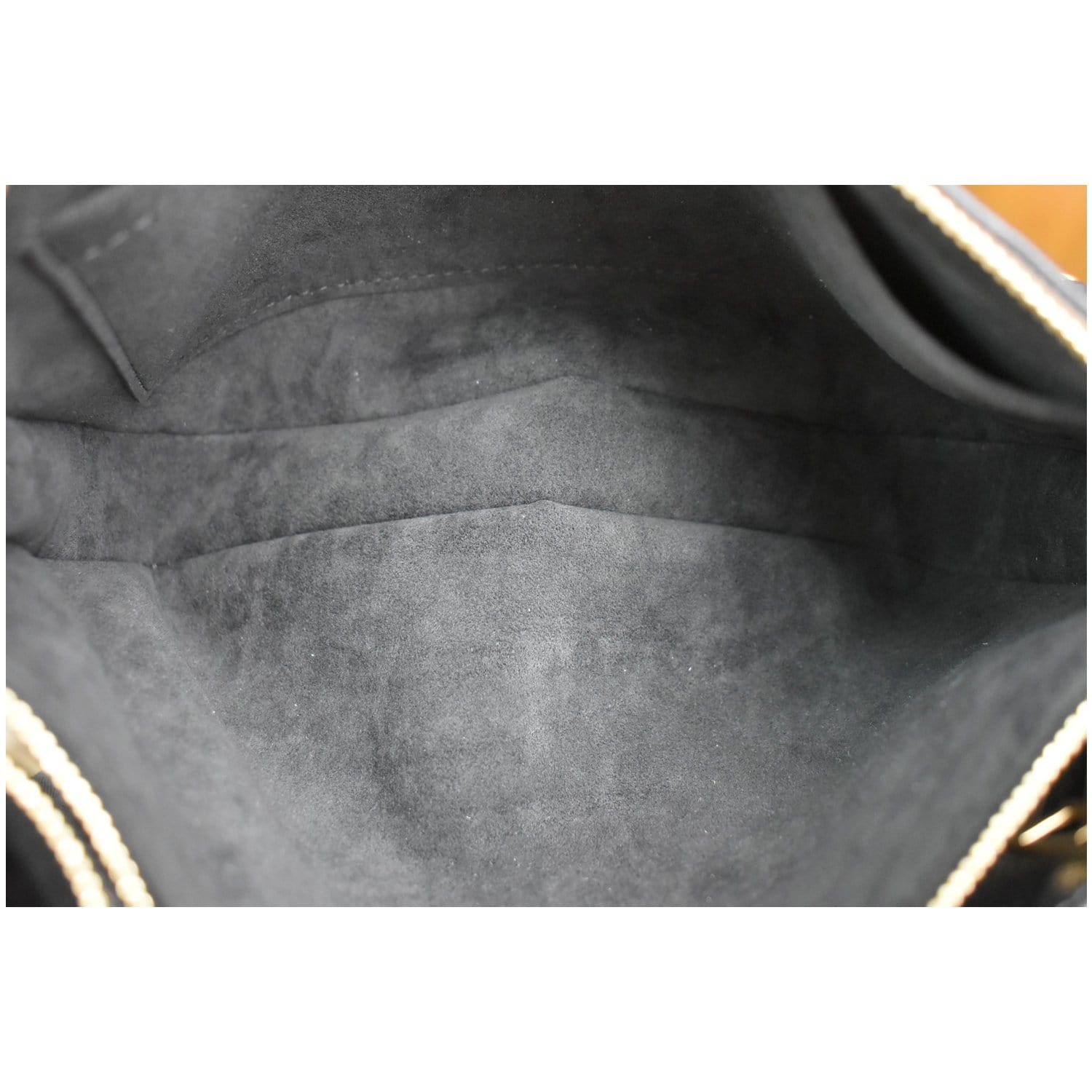LOUIS VUITTON POCHETTE Empreinte Beige Leather Clutch Crossbody Bag fr –  Debsluxurycloset