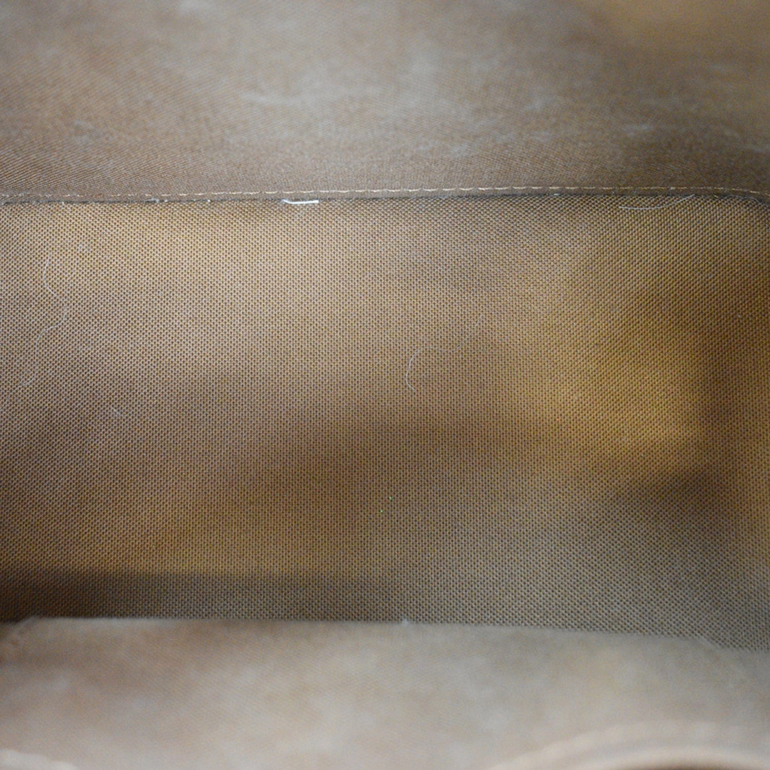 Alma bb leather handbag Louis Vuitton Brown in Leather - 35243138