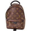 Louis Vuitton Palm Springs Mini Monogram Backpack brown