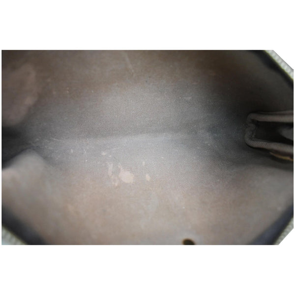 LOUIS VUITTON Pochette Eva Monogram Canvas Crossbody Bag Brown