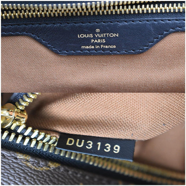 Louis Vuitton City Steamer XXL Leather Shoulder Bag DU3139