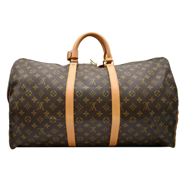 Louis Vuitton Keepall 55 Monogram Canvas Travel Bag - DDH