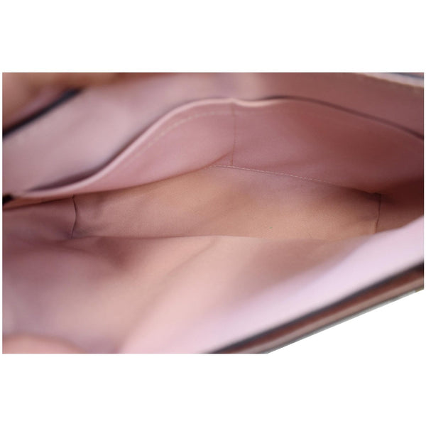 LOUIS VUITTON Blanche BB Empreinte Leather Shoulder Bag Rose Poudre
