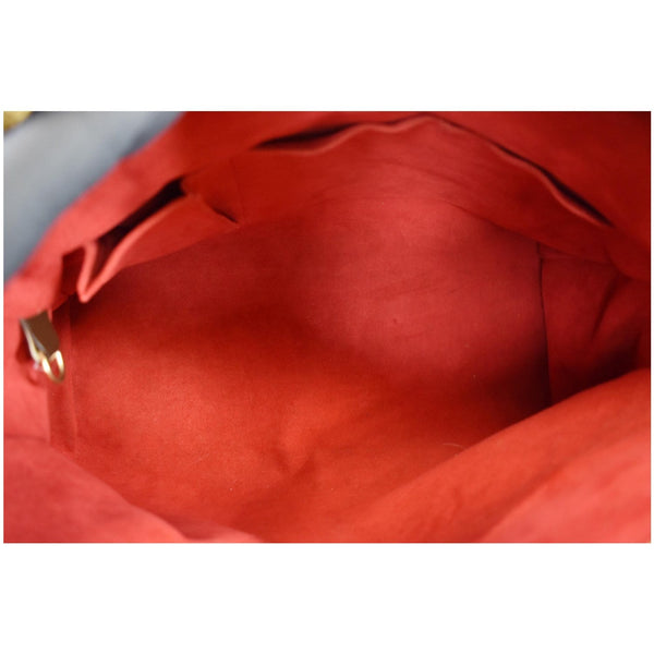 Louis Vuitton Trevi GM Damier Ebene 2way Shoulder Bag - red interior