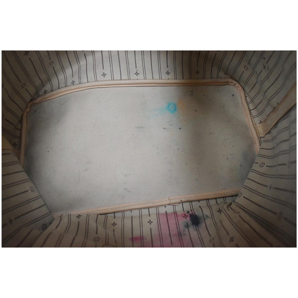 Louis Vuitton Neverfull GM Tote Handbag - interior preview