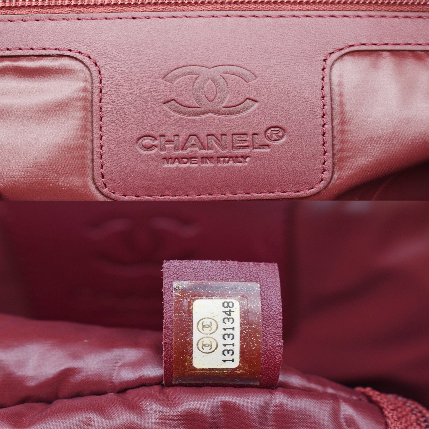 coco chanel travel bag