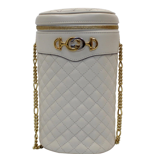 Gucci Trapuntta Calfskin Leather Belt Bag - Women bags