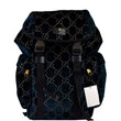 Gucci Medium GG Monogram Velvet Classic Backpack