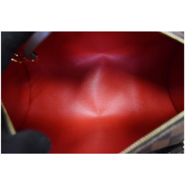 Louis Vuitton Papillon 26 Damier Ebene interior Handbag