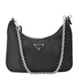 PRADA Re-Edition 2005 Nylon Shoulder Bag Black