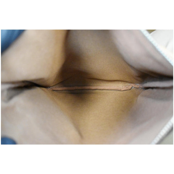 Louis Vuitton  Bosphore Pochette Monogram Canvas Bag - gray inner view