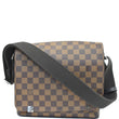 Louis Vuitton District PM Damier Ebene Messenger Bag 