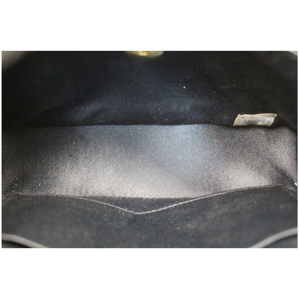 CHANEL Classic Timeless Small Satin Shoulder Bag Black