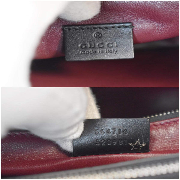 Gucci Medium Zumi shoulder handbag made in Italy