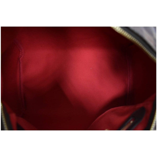 Louis Vuitton Speedy 30 Damier Ebene Shoulder Bag - inner view