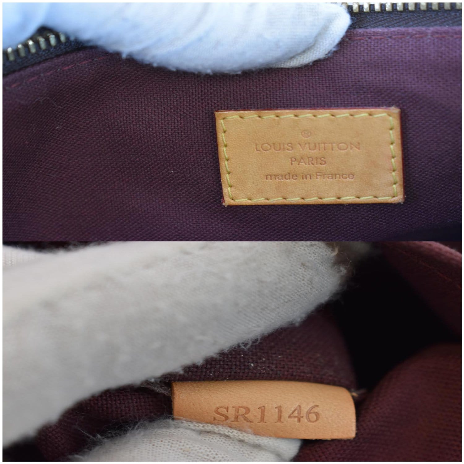 Turenne fabric handbag Louis Vuitton Brown in Cloth - 35293922