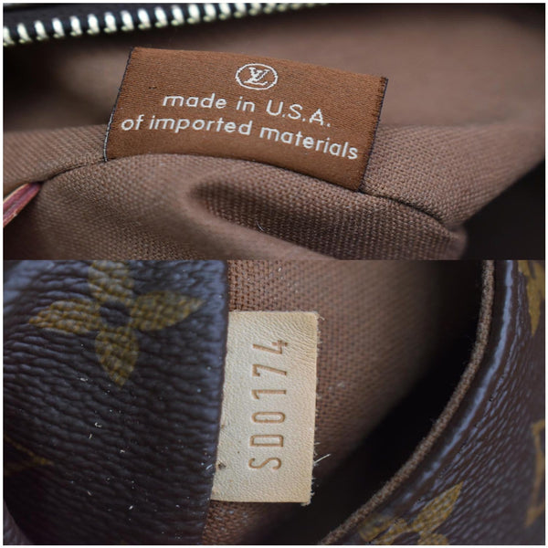 Louis Vuitton Totally MM Monogram Canvas Shoulder Bag code