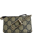 Gucci GG Supreme Monogram Key Case Beige - Shop at DDH