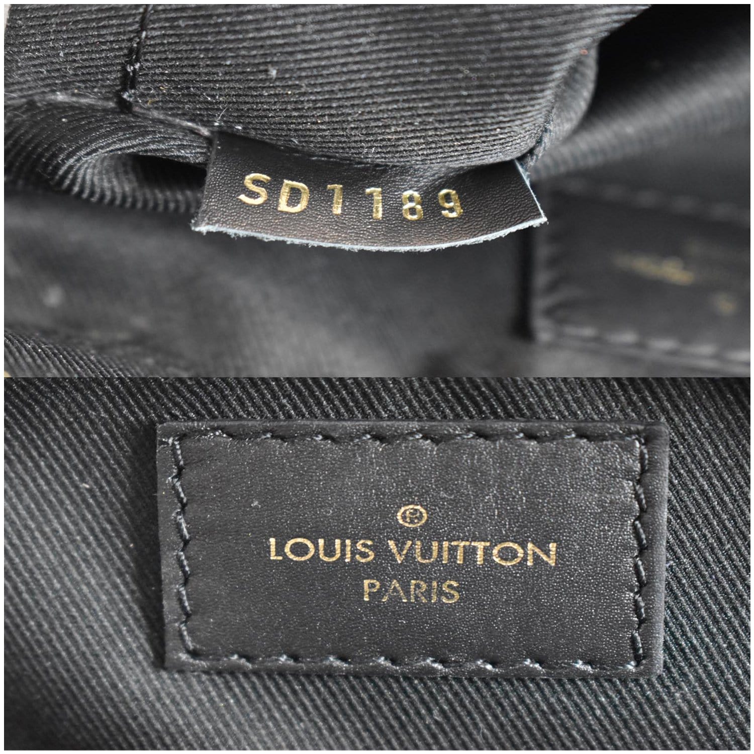 Louis Vuitton Monogram Saintonge with Black Crossbody - A World Of