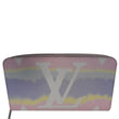 LOUIS VUITTON Escale Monogram Coated Canvas Zippy Wallet Pastel