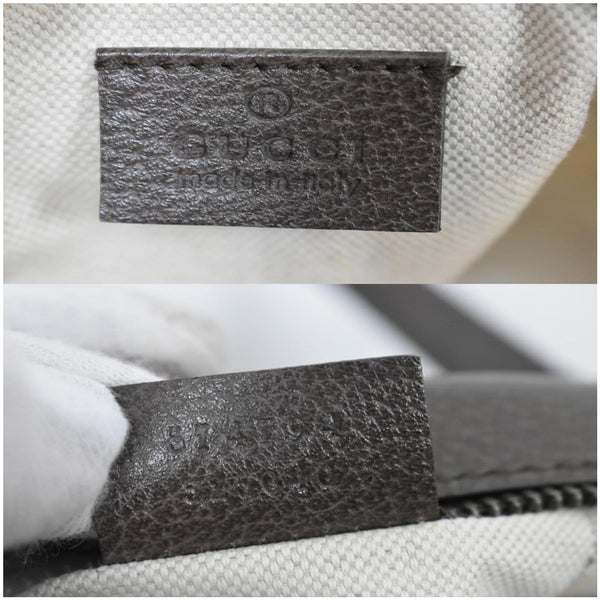 GUCCI Ophidia Mini GG Sphere Top-Handle Canvas Bowler Bag Beige 574794