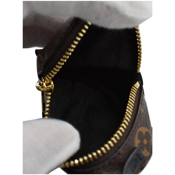 LOUIS VUITTON Party Palm Springs Monogram Canvas Bracelet Brown