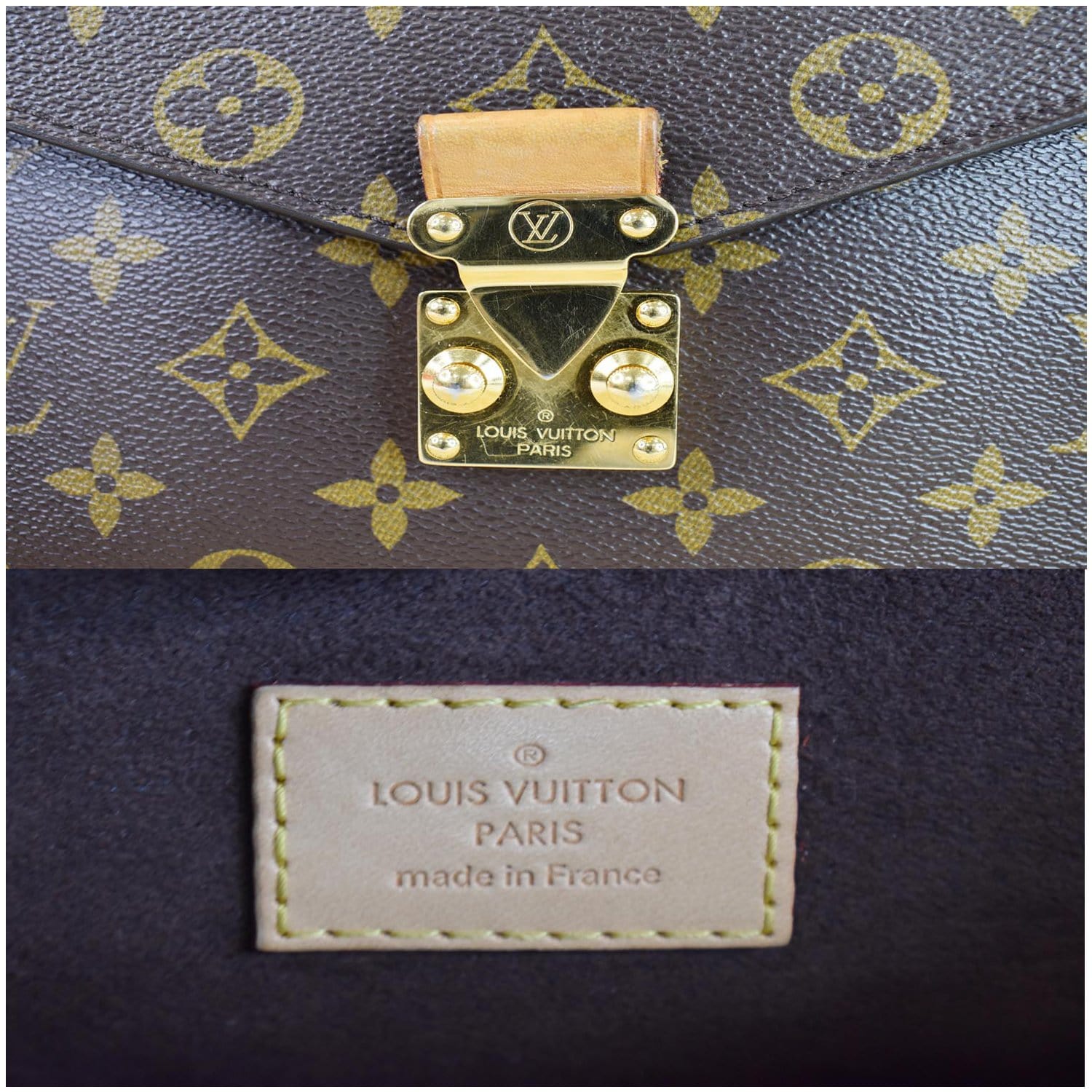 Louis Vuitton Félicie Pochette in monogram canvas 🤎