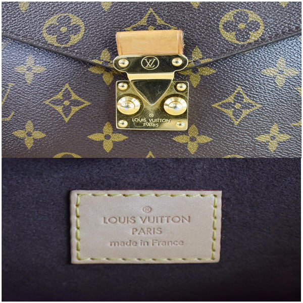 Louis Vuitton Metis Pochette Monogram Canvas Bag Brown - made in France