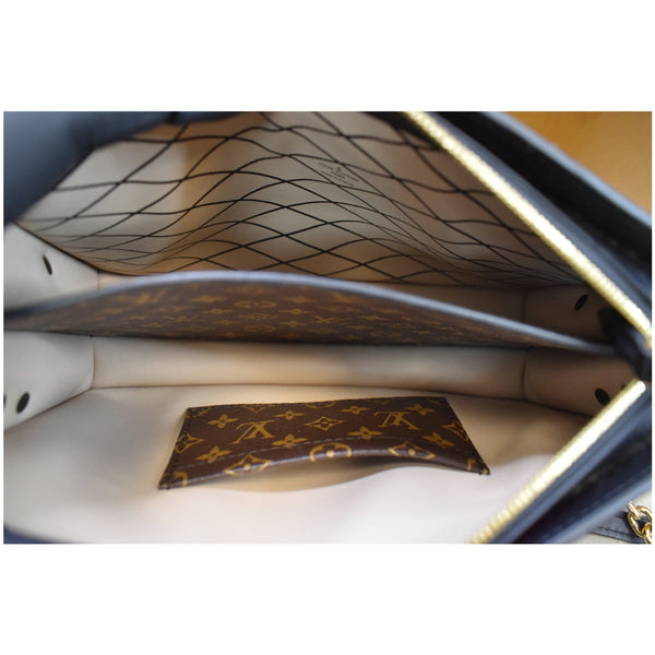Louis Vuitton Petit Soft Malle Reserve Monogram Bag interior