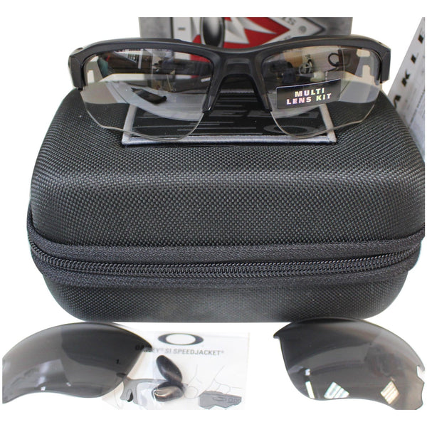 Oakley Sl Speed Jacket Sunglasses Lunette matte black
