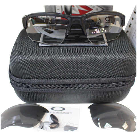 Oakley Sl Speed Jacket Sunglasses matte black