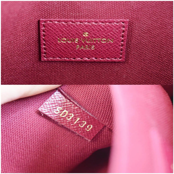 Louis Vuitton pochette Felicie Monogram Canvas Handbag code SD3139