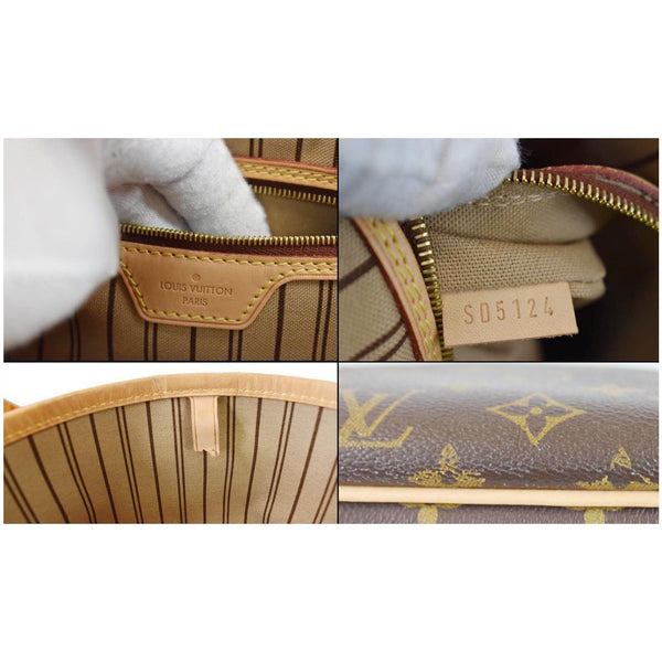 Louis Vuitton Delightful PM Monogram Canvas handbag code