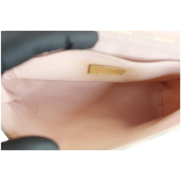 Louis Vuitton Croisette Damier Azur Shoulder Bag - soft interior