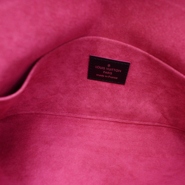 LOUIS VUITTON Felicie Pochette Epi Crossbody Bag Black