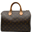 Louis Vuitton Speedy 30 Monogram Canvas Satchel Bag - DDH