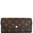 Louis Vuitton Emilie Monogram Canvas Wallet Women