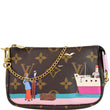 Louis Vuitton Animation Pochette Monogram Canvas Pouch