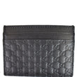GUCCI Microguccissima Card Case Black 476010
