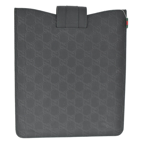 GUCCI GG Monogram Ipad Case Cover Black 256575