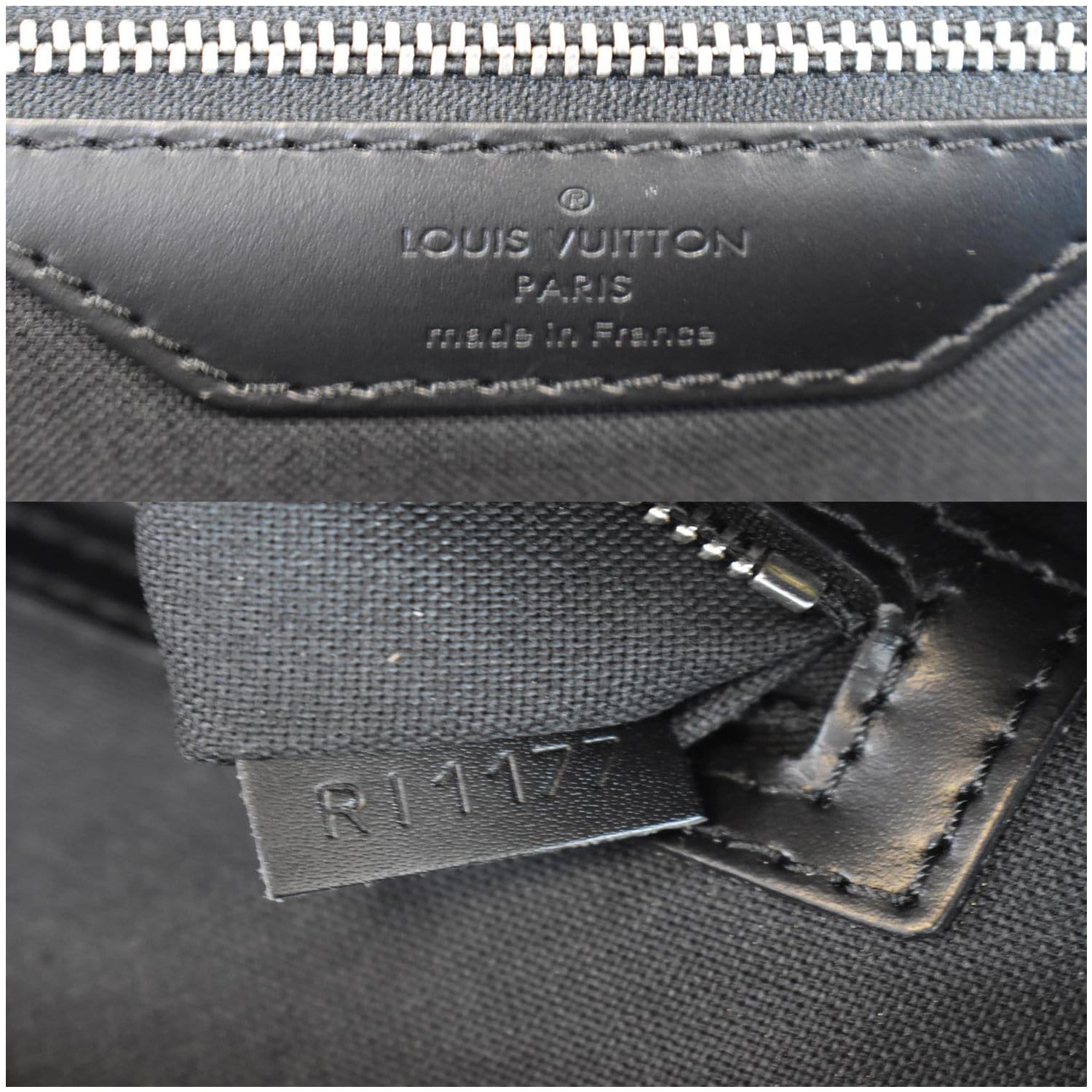 Black Louis Vuitton Damier Graphite Porte-Documents Voyage GM Business –  Designer Revival