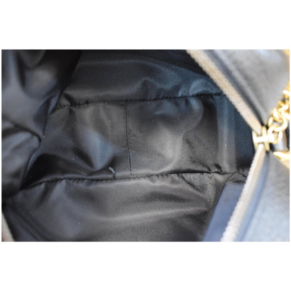 Gucci Soho Disco Small Leather interior Bag Black