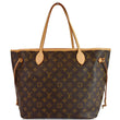 Louis Vuitton Neverfull MM Monogram Canvas Shoulder Bag